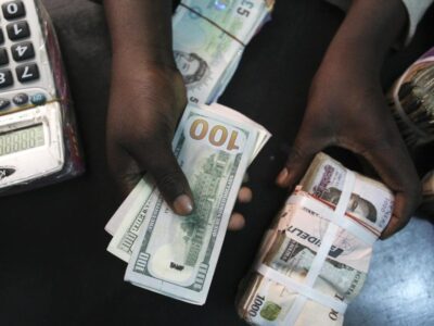 Dollar to Naira Exchange Rate at the Black Market (Parallel Market) – September 9, 2025