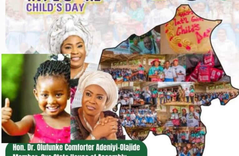 Hon. Olufunke Olajide Commemorates International Day of the Girl Child