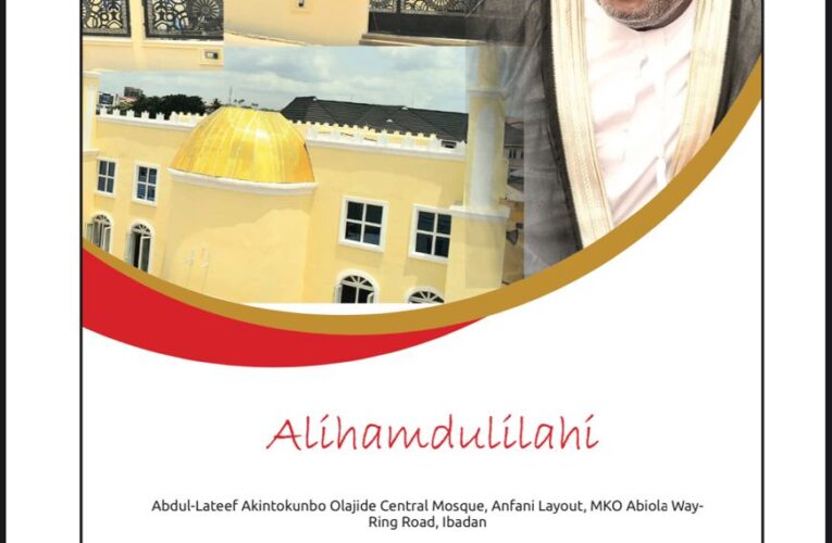 Odidiomo Joins Oyo NUJ for Special Jumat Prayer to Mark 2025 Press Week