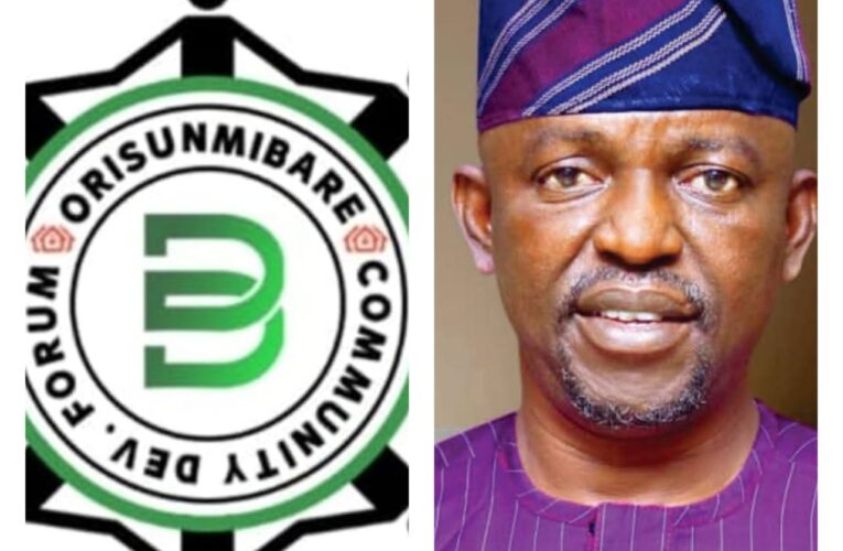 Orisunmibare community commend Oluyole LG boss for road project initiative