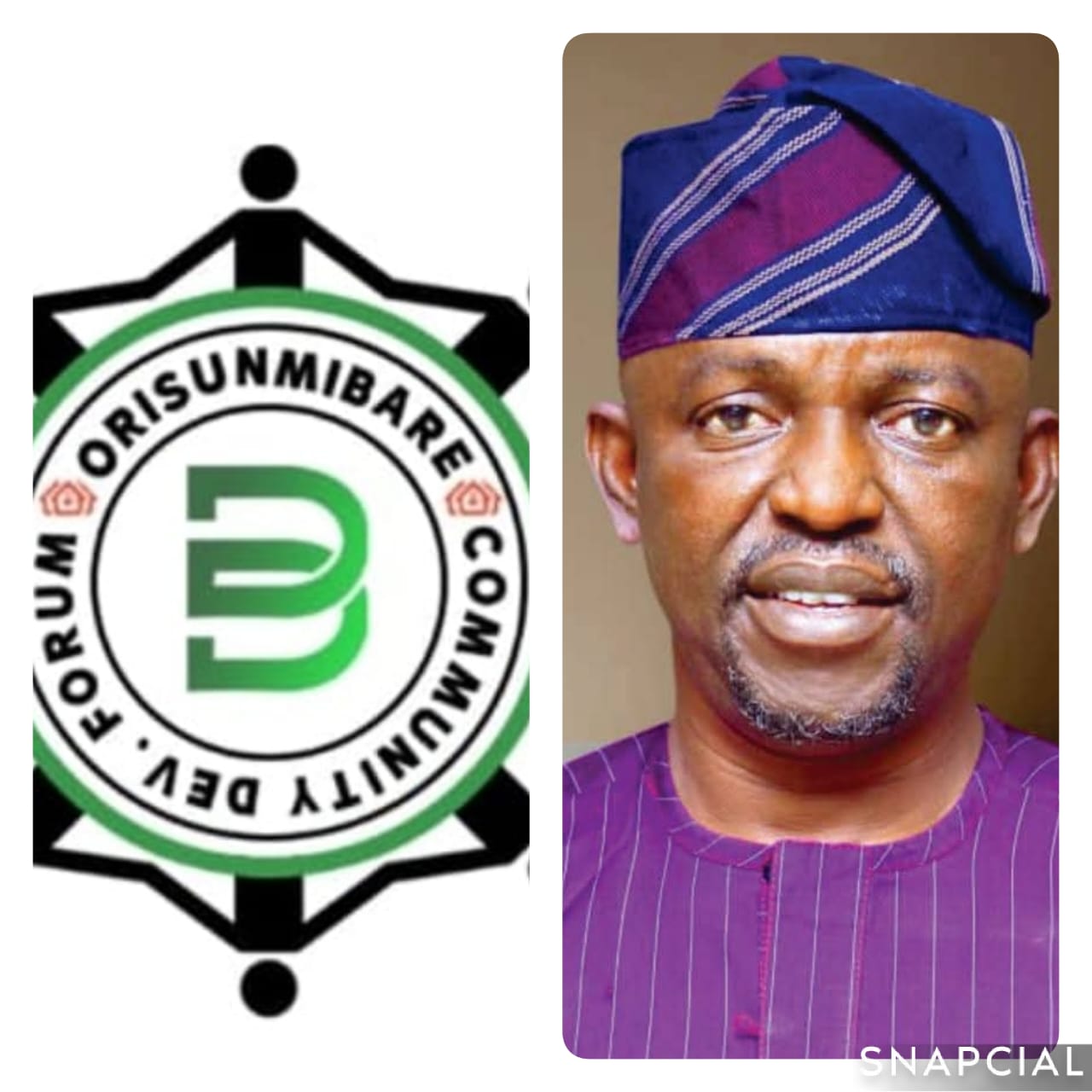 Orisunmibare community commend Oluyole LG boss for road project initiative