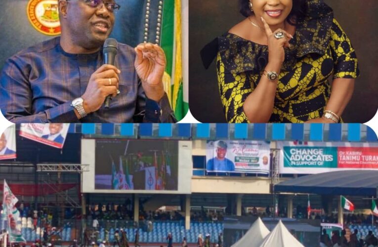 Hon Comforter Lauds PDP, Makinde for Successful Convention, Congratulates Turaki, Arapaja, Other New Executives