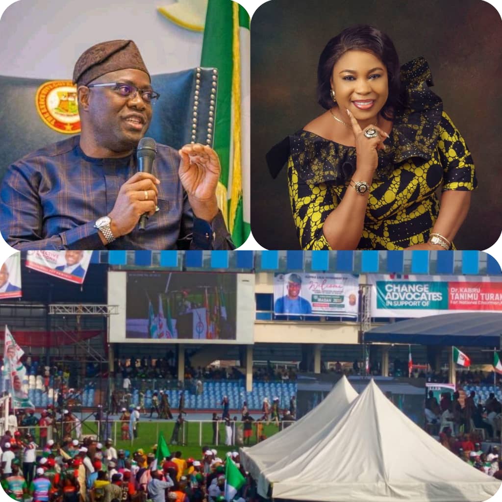 Hon Comforter Lauds PDP, Makinde for Successful Convention, Congratulates Turaki, Arapaja, Other New Executives