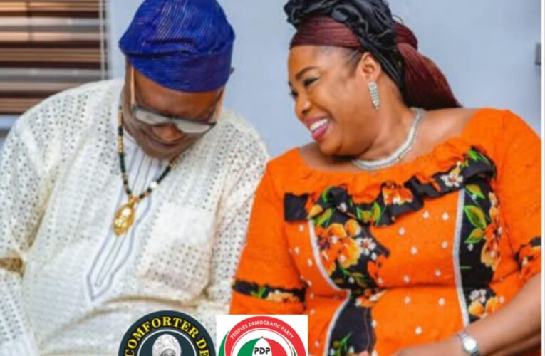 Birthday:Hon. Comforter Olajide Celebrates PDP Elder Statesman, Baba Ismaila Ashipa  at 71