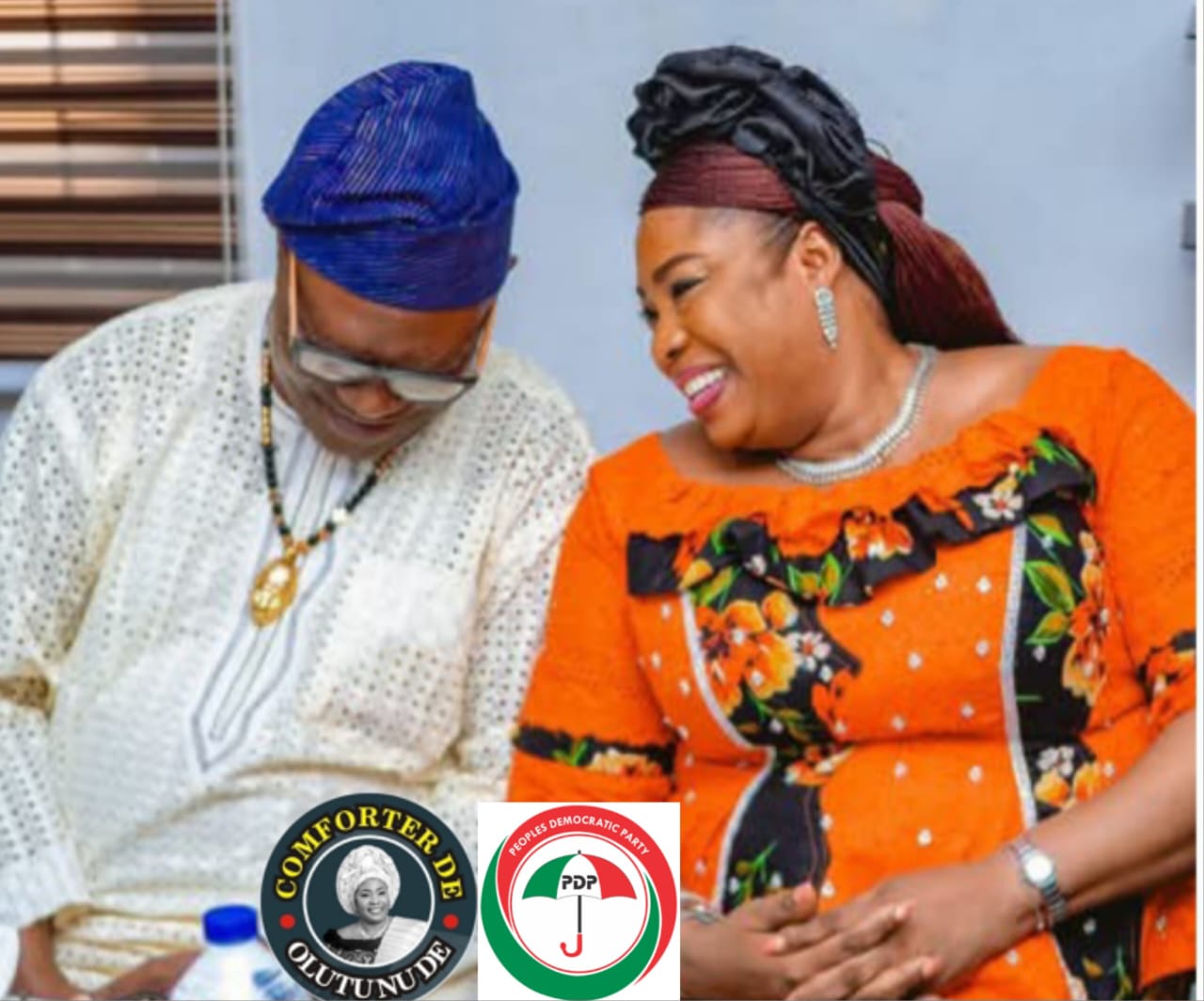 Birthday:Hon. Comforter Olajide Celebrates PDP Elder Statesman, Baba Ismaila Ashipa at 71