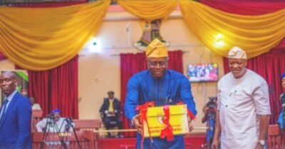 Makinde to present 2026 Budget Proposal to Assembly on Monday