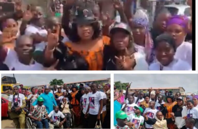 Oyo Lawmaker, Hon Comforter, Honors Global Disability Day