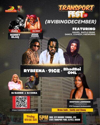 PTS Announces TRANSPORT FEST 1.0 to Light Up #VibingDecember