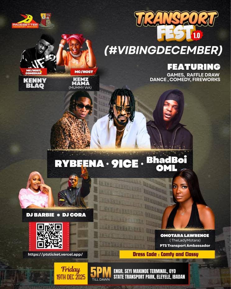 PTS Announces TRANSPORT FEST 1.0 to Light Up #VibingDecember