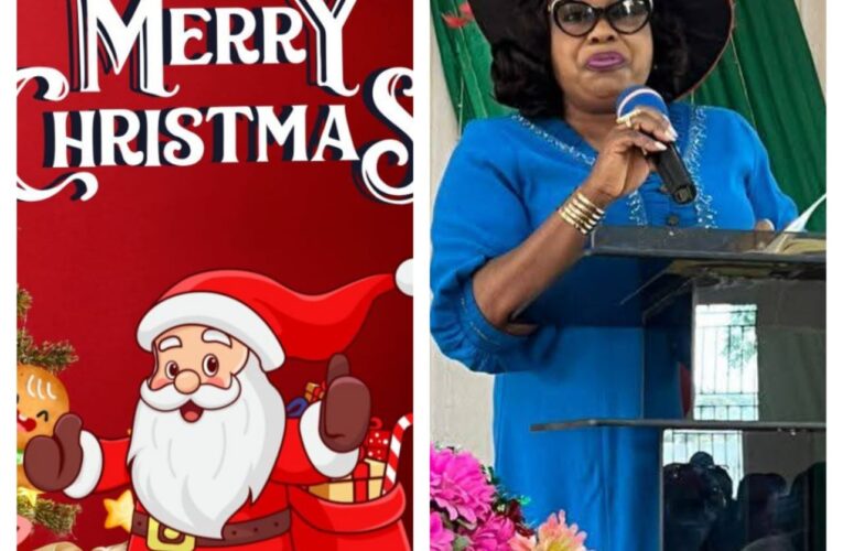 Christmas Reflects God’s Love, Humility and Sacrifice Through Jesus-Hon. Comforter Celebrates  Christians