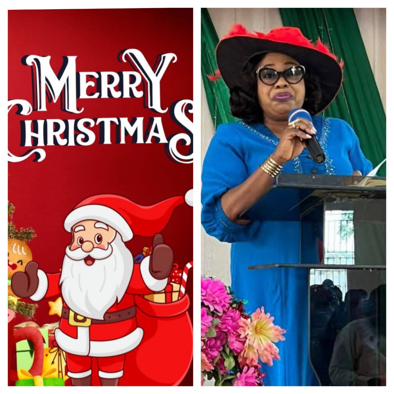 Christmas Reflects God’s Love, Humility and Sacrifice Through Jesus-Hon. Comforter Celebrates  Christians