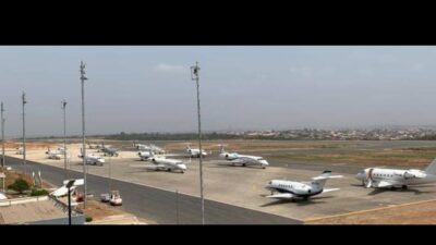 Ibadan Airport in the Global Spotlight: Infrastructure, Vision and the GSM Effect