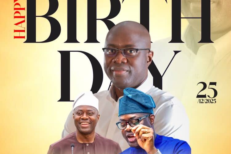 A Rare Gift To Oyo State: Hon. Kazim Adeyinka Bibire Celebrates His Principal, Gov. Makinde, At 58