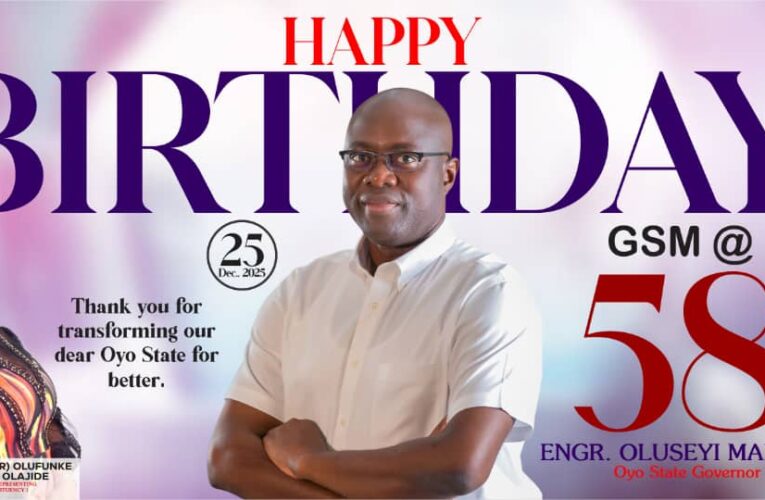 Makinde @58: Hon. Comforter Celebrates Governor Makinde’s , Commends Leadership and Service