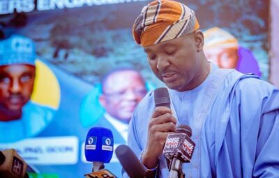 Akin Alabi: A Once-A-Year Representative And The Politics Of Tokenism || By Ademola Akinola