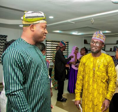 Birthday: Aderibigbe Yisahu Eulogises His Principal, Hon. Oluwaseun Olufade, Ibadan North LG Chairman