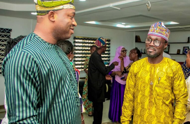 Birthday: Aderibigbe Yisahu Eulogises His Principal, Hon. Oluwaseun Olufade, Ibadan North LG Chairman