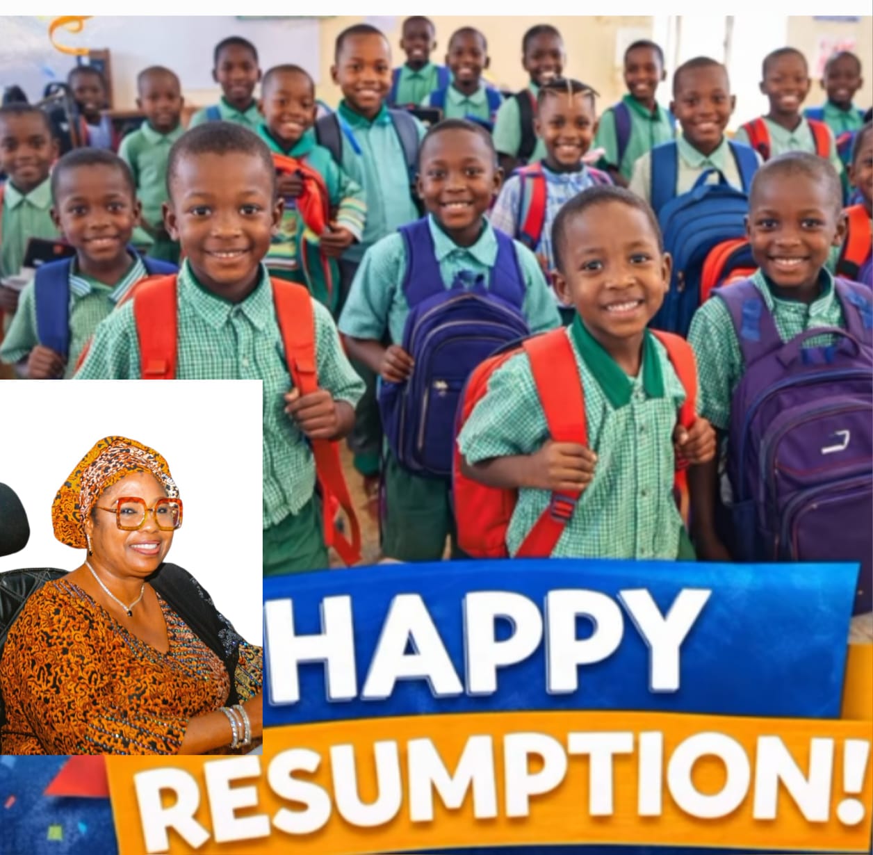 Resumption: Education Is the Bedrock of Sustainable Development, Hon. Comforter Charges Oyo Students