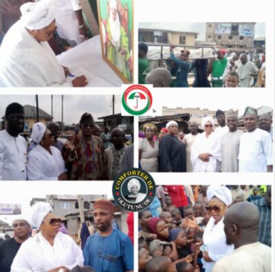 “A Father Figure and Bridge-Builder of Peace, Unity,” Hon. Comforter Honors Sarkin Hausawa, Alh. Aliyu’s Passing