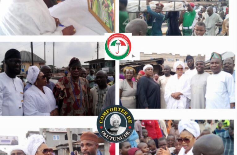 “A Father Figure and Bridge-Builder of Peace, Unity,” Hon. Comforter Honors Sarkin Hausawa, Alh. Aliyu’s Passing