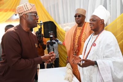 Makinde Inaugurates Oyo State Council of Obas and Chiefs, Pronounces Olubadan Rotational Chairman