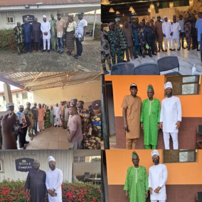 Tosin Alabi Engages PDP Stakeholders, Restates Commitment to People-Centred Leadership in Egbeda/Ona Ara