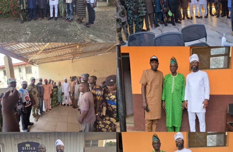 Tosin Alabi Engages PDP Stakeholders, Restates Commitment to People-Centred Leadership in Egbeda/Ona Ara