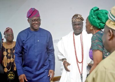 Olugbon to Makinde: Obas Will Stand Firmly With Olubadan