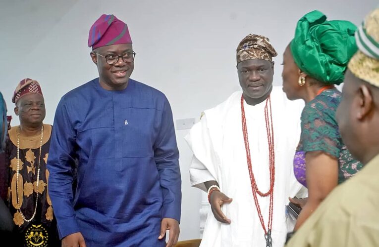 Olugbon to Makinde: Obas Will Stand Firmly With Olubadan