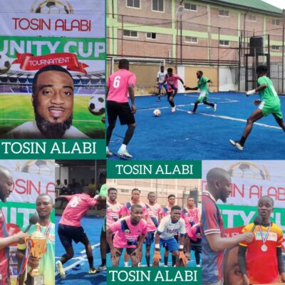 Youth Unity Cup: Egbeda/Ona-Ara Youths Laud Hon. Tosin Alabi for a Successful Tournament