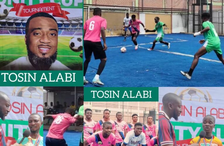 Youth Unity Cup: Egbeda/Ona-Ara Youths Laud Hon. Tosin Alabi for a Successful Tournament