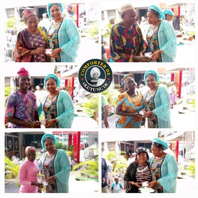 Hon. Olufunke Comforter Adeniyi-Olajide: Welfare Package Beyond Politics ||  Akinsawe Musa 