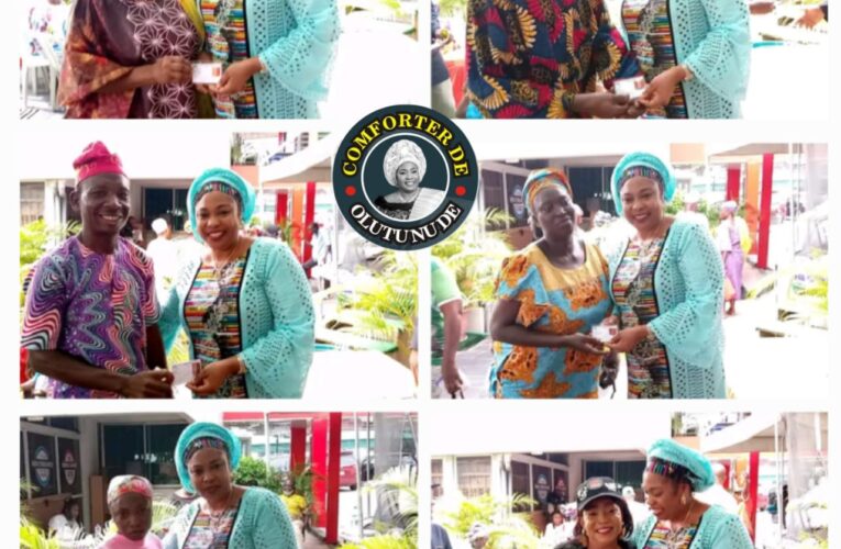 Hon. Olufunke Comforter Adeniyi-Olajide: Welfare Package Beyond Politics ||  Akinsawe Musa 