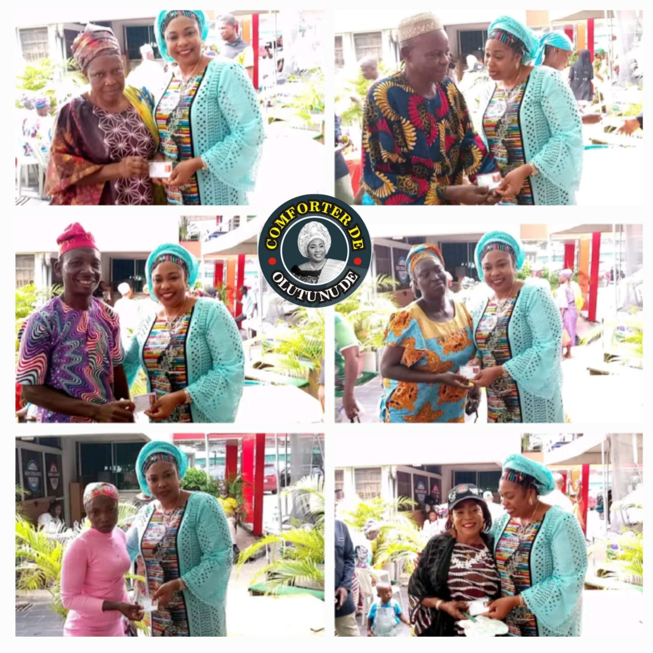 Hon. Olufunke Comforter Adeniyi-Olajide: Welfare Package Beyond Politics ||  Akinsawe Musa 