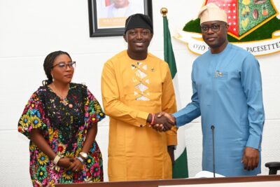 Makinde Swears-in Aderinto as Commissioner for Environment