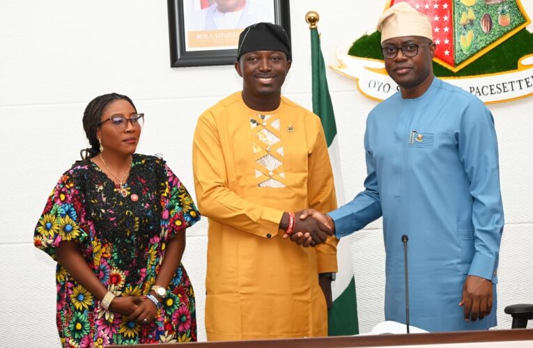 Makinde Swears-in Aderinto as Commissioner for Environment