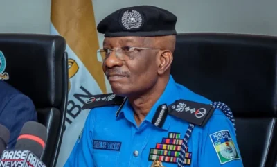 Why Egbetokun Resigns