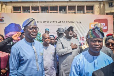 Sun Awards: Odidiomo Celebrates Makinde, Olubadan for Exemplary Leadership and Service