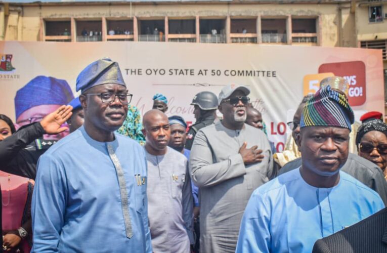 Sun Awards: Odidiomo Celebrates Makinde, Olubadan for Exemplary Leadership and Service