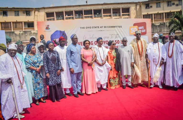 Oyo at 50: Reps Member , Odidiomo Celebrates Makinde, Ladoja, others Oyo Leaders, Lauds State’s Progress