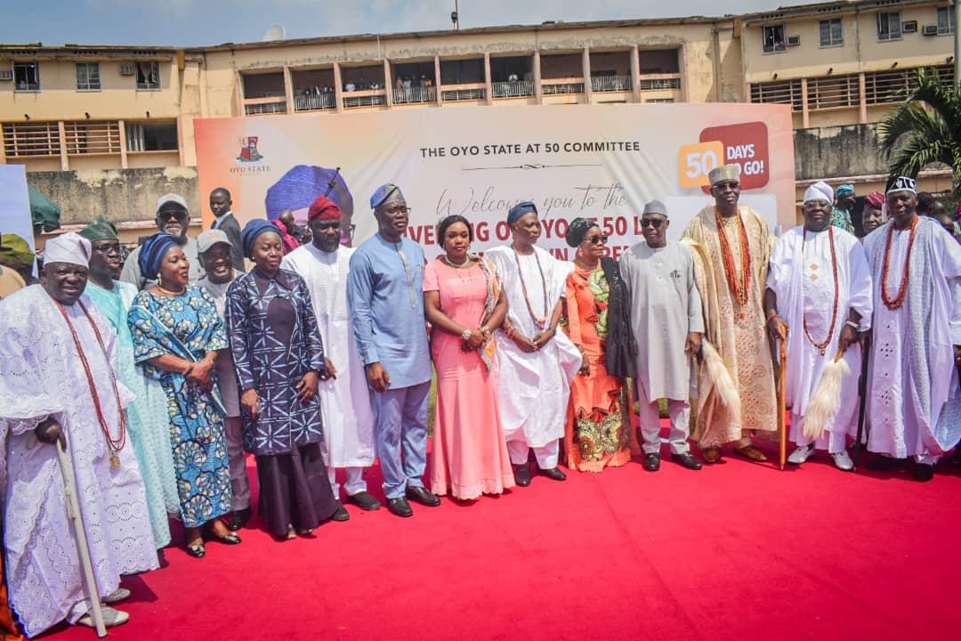 Oyo at 50: Reps Member , Odidiomo Celebrates Makinde, Ladoja, others Oyo Leaders, Lauds State’s Progress