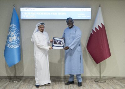 Odidiomo Calls for Practical Global Measures to Tackle Rising Cybercrime Threat