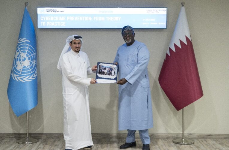 Odidiomo Calls for Practical Global Measures to Tackle Rising Cybercrime Threat