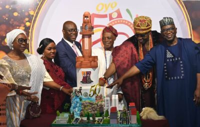 Oyo @ 50: Makinde Unveils Year-Long Project Commissioning, Institutional Reforms Drive