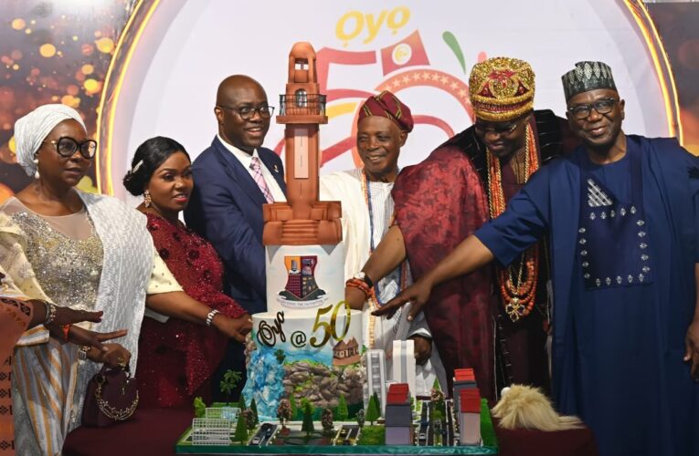 Oyo @ 50: Makinde Unveils Year-Long Project Commissioning, Institutional Reforms Drive