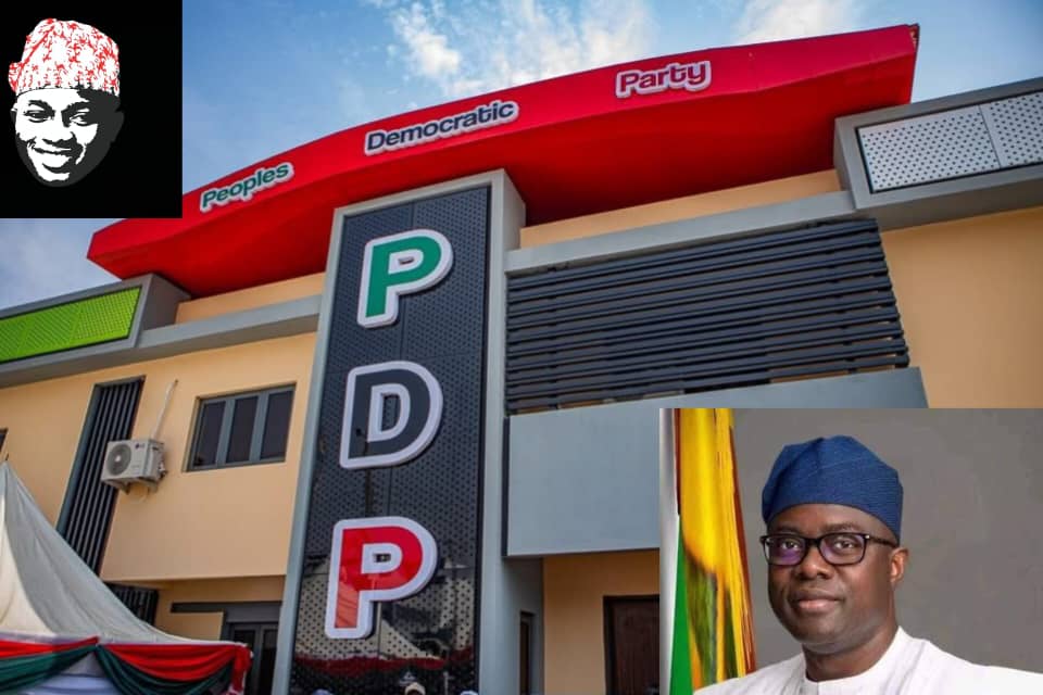 Oyo State PDP Secretariat Commissioning: Olufade Hails Makinde As Truth-Driven Leader, Credits Him For PDP’s Growth