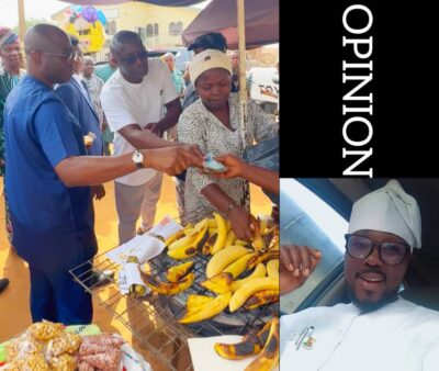 Seyi Makinde And Seye Famojuro: United By Love, Loyalty And A Shared Passion For Humanity || By Aderibigbe Yisahu