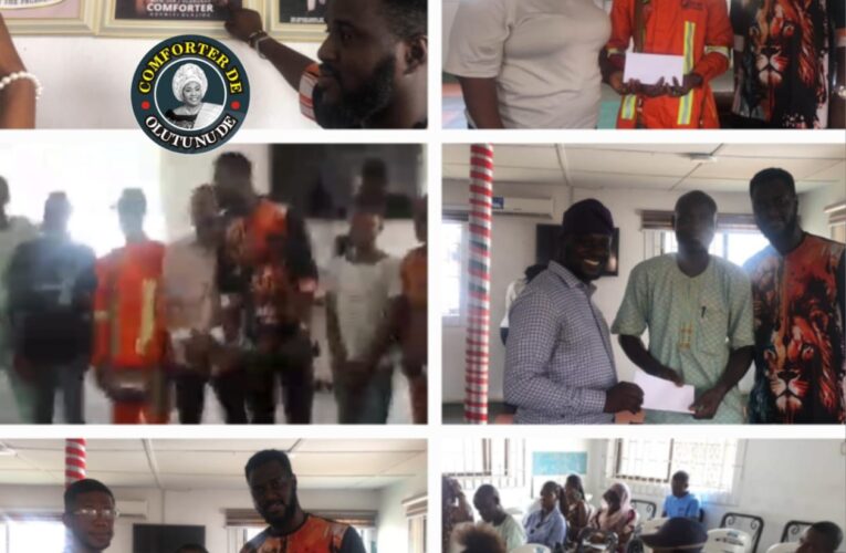 Empowering Voices: Hon. Comforter Olufunke Foundation Trains Constituents on Effective Communication