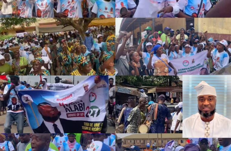 Massive Demand Rocks Ona Ara PDP Meeting, Faithfuls Back Hon. Tosin Alabi’s 2027 Reps Bid