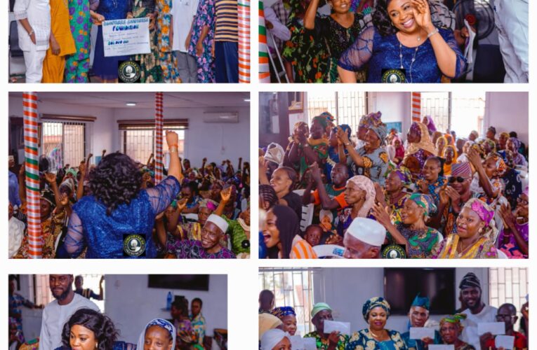 PDP Remains Unshaken, Hon. Comforter Reassures Constituents with Cash Empowerment